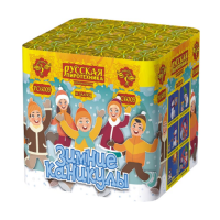 Зимние каникулы 36 Батарея салютов купить в Фокино Приморский края | fokinoprimorskij.salutsklad.ru