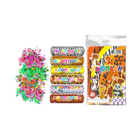 Зоопарк УПЗ Набор хлопушек купить в Фокино Приморский края | fokinoprimorskij.salutsklad.ru