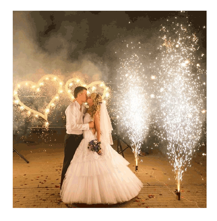 Организация пиротехнического шоу на свадьбу  Фокино Приморский край | fokinoprimorskij.salutsklad.ru