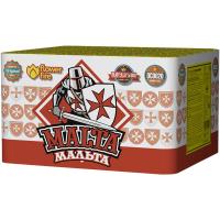 Мальта Батарея салютов купить в Фокино Приморский края | fokinoprimorskij.salutsklad.ru