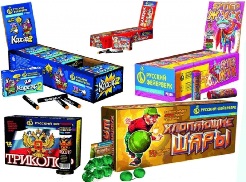 Петарды оптом — Фокино Приморский край 