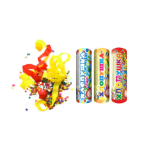 Набор ( 3конф.+3серп.) Набор хлопушек купить в Фокино Приморский края | fokinoprimorskij.salutsklad.ru