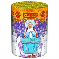 Новогодний снег Батарея салютов купить в Фокино Приморский края | fokinoprimorskij.salutsklad.ru