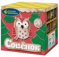 Совёнок Фейерверк купить в Фокино Приморский края | fokinoprimorskij.salutsklad.ru