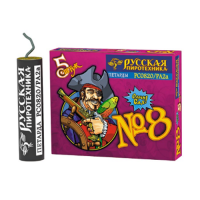 Петарда фитильная № 8 Петарды купить в Фокино Приморский края | fokinoprimorskij.salutsklad.ru