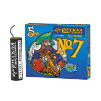 Петарда фитильная № 7 Петарды купить в Фокино Приморский края | fokinoprimorskij.salutsklad.ru