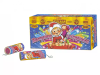 Хлопушка с игрушкой Хлопушки купить в Фокино Приморский края | fokinoprimorskij.salutsklad.ru