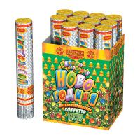 Новогодняя 30 Пневматическая хлопушка купить в Фокино Приморский края | fokinoprimorskij.salutsklad.ru