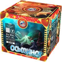 Осьминог Батарея салютов купить в Фокино Приморский края | fokinoprimorskij.salutsklad.ru