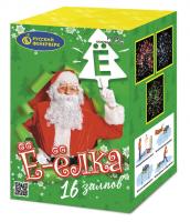 Ё-Ёлка Батарея салютов купить в Фокино Приморский края | fokinoprimorskij.salutsklad.ru