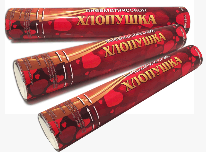 Хлопушки оптом —  Фокино Приморский край