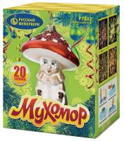 Мухомор Батарея салютов купить в Фокино Приморский края | fokinoprimorskij.salutsklad.ru