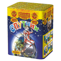 Спутник New Батарея салютов купить в Фокино Приморский края | fokinoprimorskij.salutsklad.ru