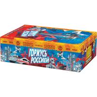 Горжусь Россией! Фейерверк купить в Фокино Приморский края | fokinoprimorskij.salutsklad.ru