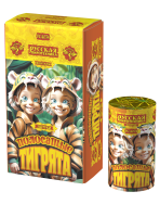 Полосатые тигрята Фонтан пиротехнический купить в Фокино Приморский края | fokinoprimorskij.salutsklad.ru