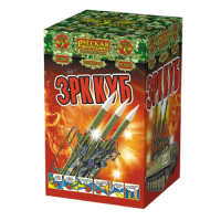 ЗРК Куб Связка римских свечей купить в Фокино Приморский края | fokinoprimorskij.salutsklad.ru