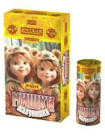 Мишки-шалунишки Пиротехнический фонтан купить в Фокино Приморский края | fokinoprimorskij.salutsklad.ru