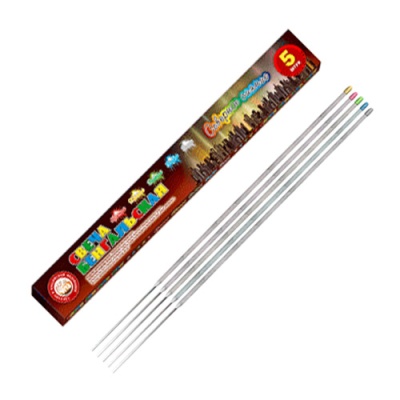 Северное сияние 300 мм. Бенгальские огни купить в Фокино Приморский края | fokinoprimorskij.salutsklad.ru