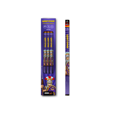 Центурия Римские свечи купить в Фокино Приморский края | fokinoprimorskij.salutsklad.ru