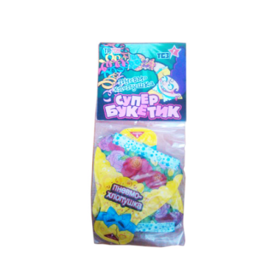Супер-Букетик Пневматическая хлопушка купить в Фокино Приморский края | fokinoprimorskij.salutsklad.ru