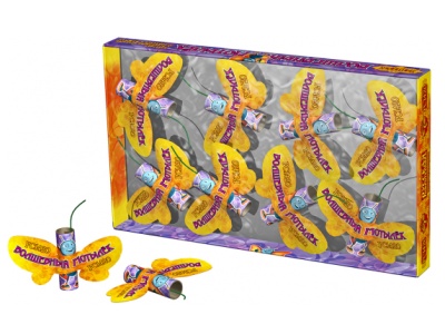 Волшебный мотылек Летающий фейерверк купить в Фокино Приморский края | fokinoprimorskij.salutsklad.ru