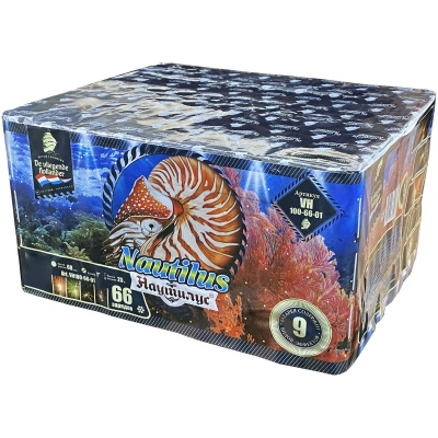 Наутилус Фейерверк купить в Фокино Приморский края | fokinoprimorskij.salutsklad.ru