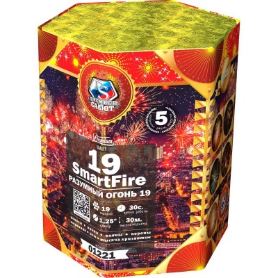 SmartFire Фейерверк купить в Фокино Приморский края | fokinoprimorskij.salutsklad.ru