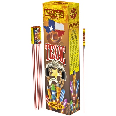 Техас Ракеты купить в Фокино Приморский края | fokinoprimorskij.salutsklad.ru