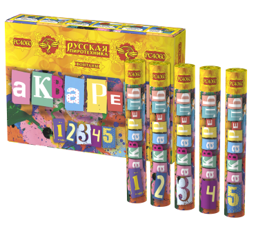 Акварель Фонтан пиротехнический купить в Фокино Приморский края | fokinoprimorskij.salutsklad.ru