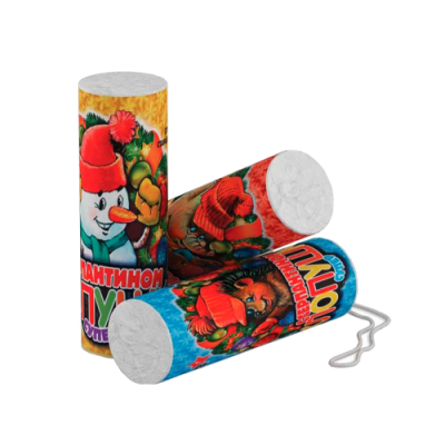 Супер Хлопушки купить в Фокино Приморский края | fokinoprimorskij.salutsklad.ru