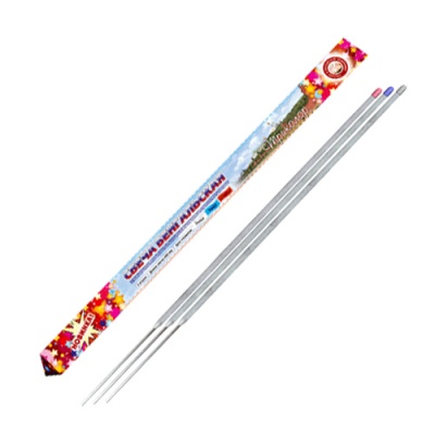 Триколор 650 мм. Бенгальские огни цветные купить в Фокино Приморский края | fokinoprimorskij.salutsklad.ru