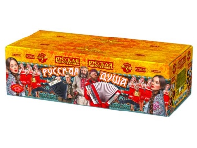 Русская душа Комбинированный Фейерверк купить в Фокино Приморский края | fokinoprimorskij.salutsklad.ru
