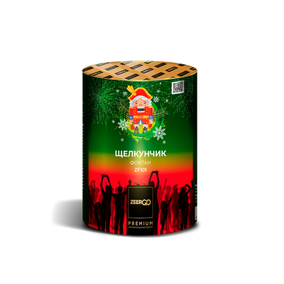 Щелкунчик Пиротехнический фонтан купить в Фокино Приморский края | fokinoprimorskij.salutsklad.ru