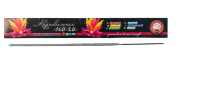 Карнавальная Ночь 400 мм. Бенгальские огни купить в Фокино Приморский края | fokinoprimorskij.salutsklad.ru