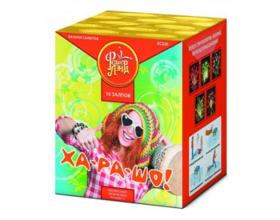 Ха-ра-шо Салют купить в Фокино Приморский края | fokinoprimorskij.salutsklad.ru