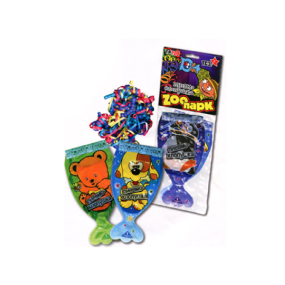 Зоопарк ТСЗ Надувная хлопушка купить в Фокино Приморский края | fokinoprimorskij.salutsklad.ru