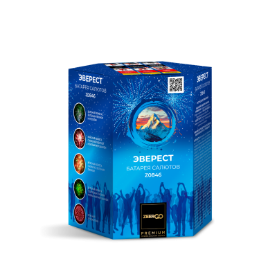 Эверест Фейерверк купить в Фокино Приморский края | fokinoprimorskij.salutsklad.ru