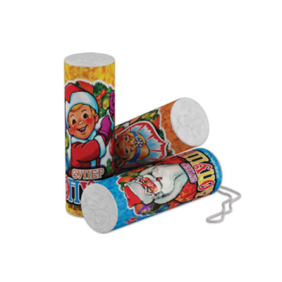 Супер с серпантином Хлопушки купить в Фокино Приморский края | fokinoprimorskij.salutsklad.ru