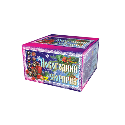 Новогодний сюрприз Фейерверк купить в Фокино Приморский края | fokinoprimorskij.salutsklad.ru