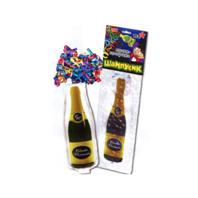 Шампусик Пневматическая хлопушка купить в Фокино Приморский края | fokinoprimorskij.salutsklad.ru