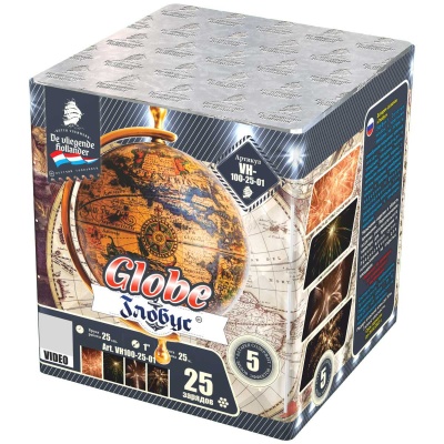 Глобус Салют купить в Фокино Приморский края | fokinoprimorskij.salutsklad.ru