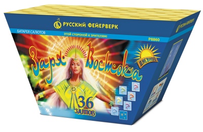 Заря востока Дневной фейерверк купить в Фокино Приморский края | fokinoprimorskij.salutsklad.ru