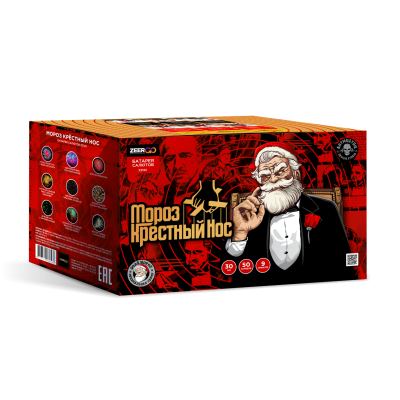 Мороз Крестный нос Батарея салютов купить в Фокино Приморский края | fokinoprimorskij.salutsklad.ru