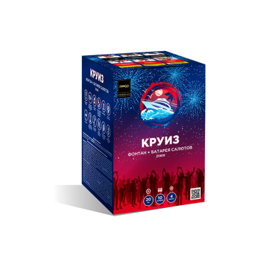 Круиз Фонтан фейерверк купить в Фокино Приморский края | fokinoprimorskij.salutsklad.ru