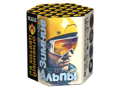 Зимние Альпы Батарея салютов купить в Фокино Приморский края | fokinoprimorskij.salutsklad.ru