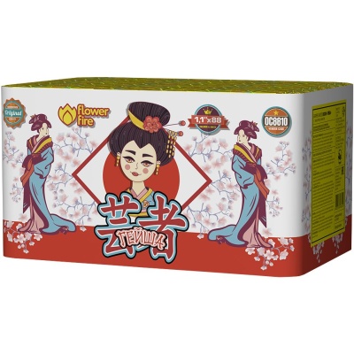 Гейша Батарея салютов купить в Фокино Приморский края | fokinoprimorskij.salutsklad.ru