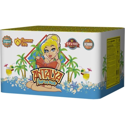 Анталия Фейерверк купить в Фокино Приморский края | fokinoprimorskij.salutsklad.ru