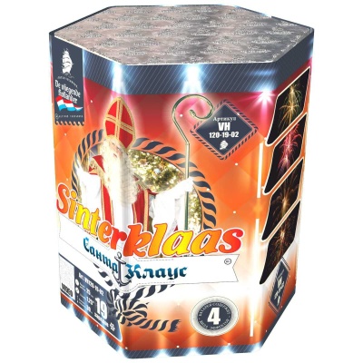 Санта Клаус Фейерверк купить в Фокино Приморский края | fokinoprimorskij.salutsklad.ru