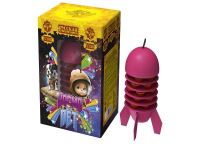 Космолёт Наземный фейерверк купить в Фокино Приморский края | fokinoprimorskij.salutsklad.ru