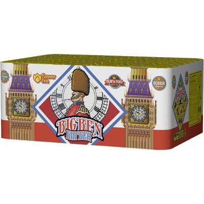 Биг-Бен Салют купить в Фокино Приморский края | fokinoprimorskij.salutsklad.ru